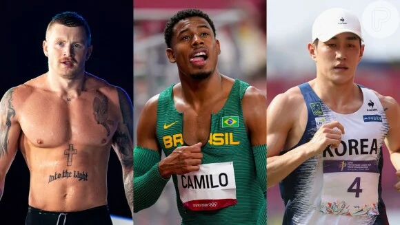 Quem são os 15 atletas mais bonitos das Olimpíadas Paris 2024? Ranking reúne galãs do Brasil e do mundo (© Getty Images)