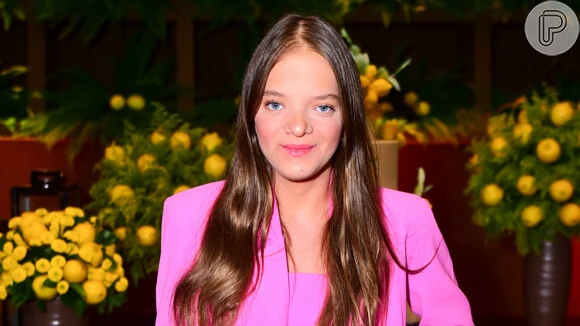 Rafaella Justus reage à fotos da irmã Fabiana Justus com crescimento do cabelo após transplante de medula (© Brazil News)