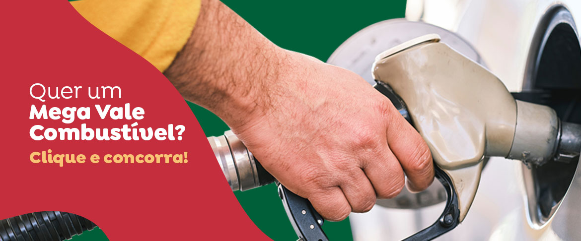 Promoção Mega Vale Combustível